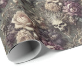 Wrath of the Rabid Specter – Gothic Victorian Cadeaupapier (Rol Hoek)