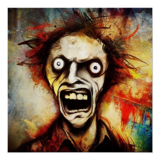 Wrath ontmaskerd perfect poster (Voorkant)