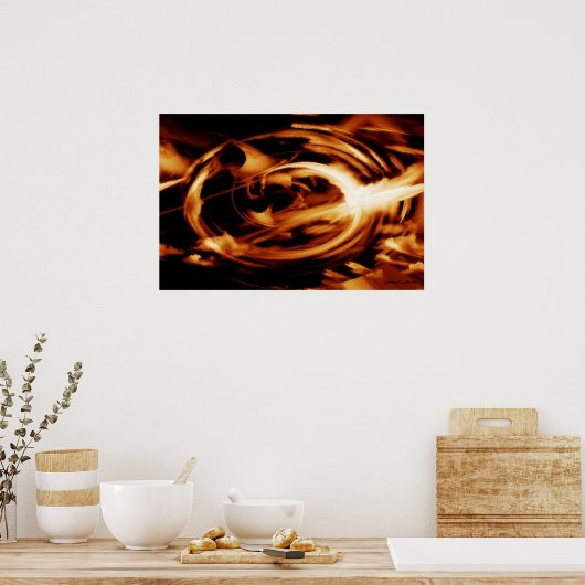 Wrath Poster (Keuken)