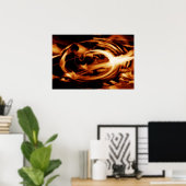 Wrath Poster (Thuiskantoor)