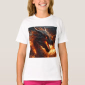 Wrath Unleashed: Infernal Storm Dragon" T-shirt (Voorkant)