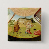 Wrath Vierkante Button 5,1 Cm (Voorkant)