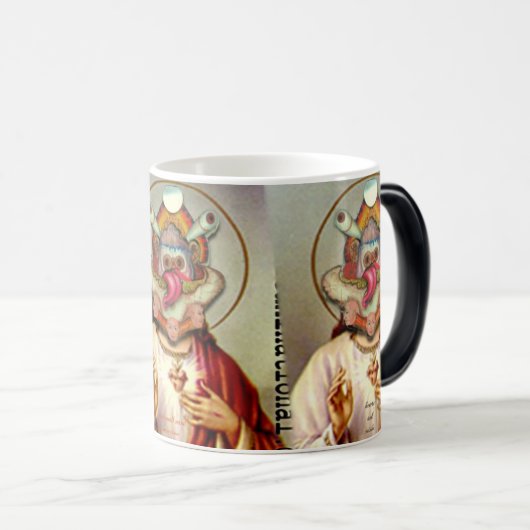 Wrathful Offer Magische Mok (Voorkant rechts)