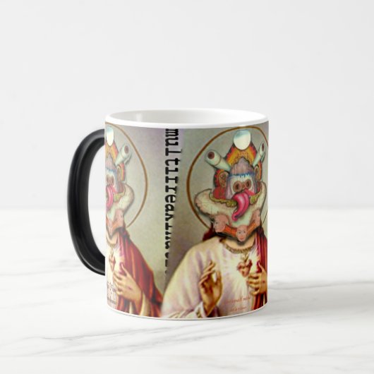 Wrathful Offer Magische Mok (Voorkant links)