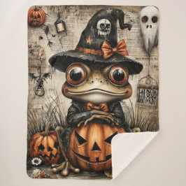 Wratten en wonderen sherpa deken