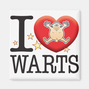 Wratten Liefde Man Magneet