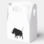 Wrattenzwijn  bedankdoosjes (Geopend)