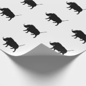 Wrattenzwijn cadeaupapier (Hoek)