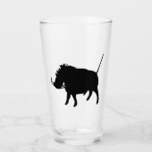 Wrattenzwijn glas (Voorkant)