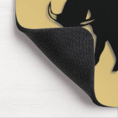 Wrattenzwijn Muismat (Hoek)