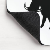 Wrattenzwijn Muismat (Hoek)