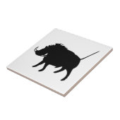 Wrattenzwijn Tegeltje (Zijkant)