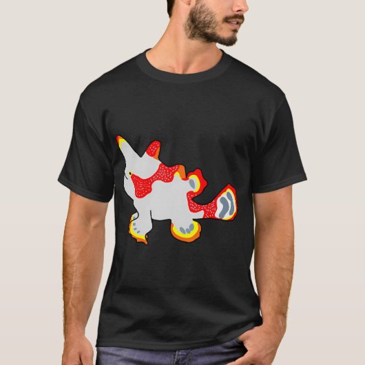 Wrattige Kikvorsvis T-shirt (Voorkant)