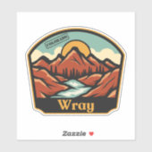 Wray, Colorado Sticker (Vel)