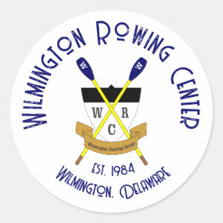 WRC Blad van Grote Ronde Papieren Stickers - Meerd