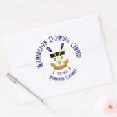 WRC Blad van Grote Ronde Papieren Stickers - Meerd (Envelop)