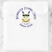 WRC Blad van Grote Ronde Papieren Stickers - Meerd (Tas)