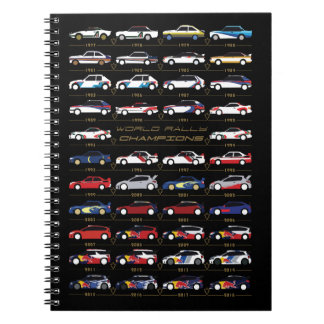 WRC Champions Notitieboek