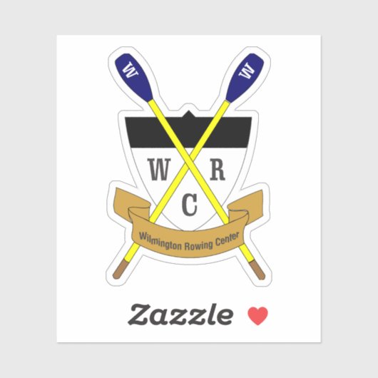 WRC Crest Die-Cut Vinyl Sticker - Meerdere Opties (Vel)