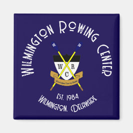 WRC Koelkastmagneet Blauw - Meerdere Vormen Magneet