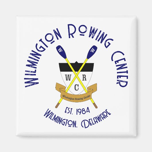 WRC koelkastmagneet - meerdere vormen Magneet (Voorkant)