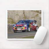 WRC Rally Car Hoesje Muismat (Met muis)