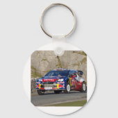 WRC Rally Car Hoesje Sleutelhanger (Voorkant)