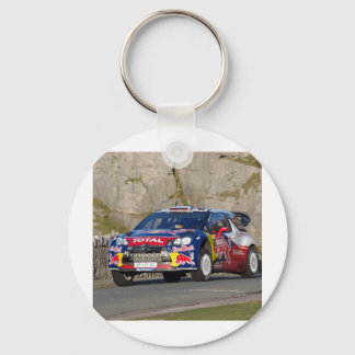WRC Rally Car Hoesje Sleutelhanger
