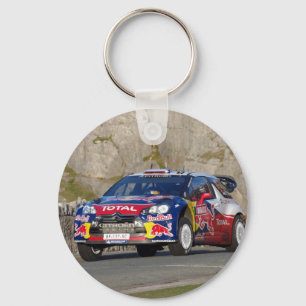 WRC Rally Car Sleutelhanger