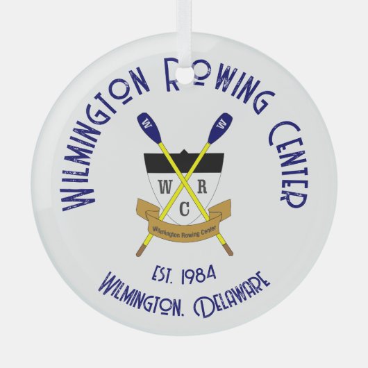 WRC Ronde Glas Ornament - Meerdere types (Voorkant)