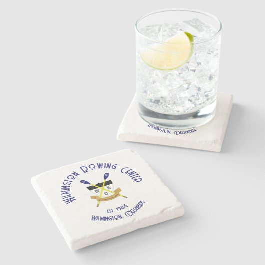 WRC Stone Onderzetter - Meerdere opties (Zijkant)