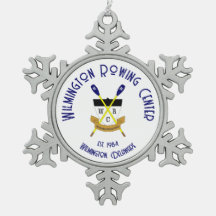 WRC Tin Sneeuwvlok Ornament