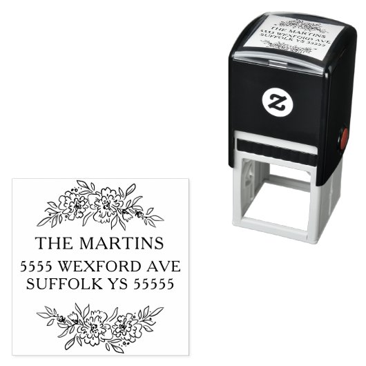 Wreate botanisch adres  zelfinktende stempel (In situ)