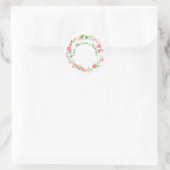 Wreate uit de keuken Ronde Sticker (Tas)