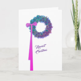 Wreated Art-kerstKaart Kaart