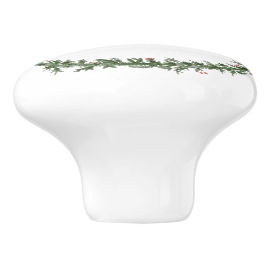 Wreaten van Green Keramische Knop (Zijkant)