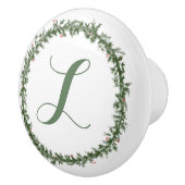 Wreaten van Green Keramische Knop (Rechts)