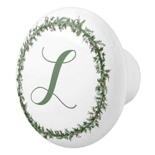 Wreaten van Green Keramische Knop (Rechts)