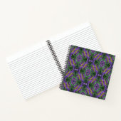 Wreaten van Lupines... Notitieboek (Binnen)