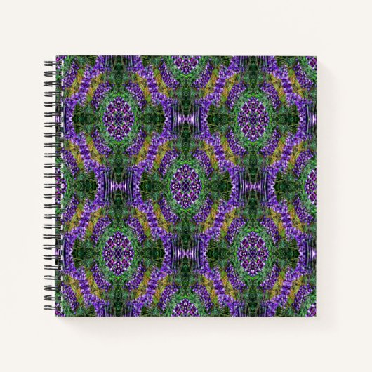 Wreaten van Lupines... Notitieboek (Voorkant)