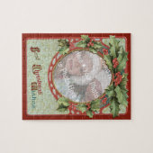 Wreater add-A-foto kerstLijst Legpuzzel (Horizontaal)