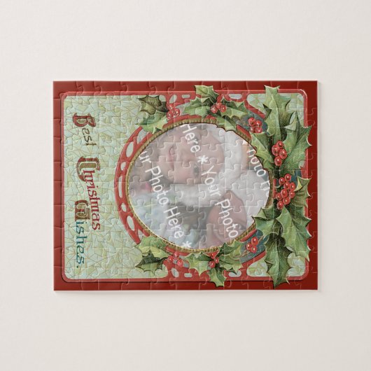 Wreater add-A-foto kerstLijst Legpuzzel (Horizontaal)