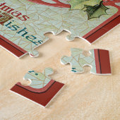 Wreater add-A-foto kerstLijst Legpuzzel (Zijkant)