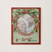 Wreater add-A-foto kerstLijst Legpuzzel (Verticaal)