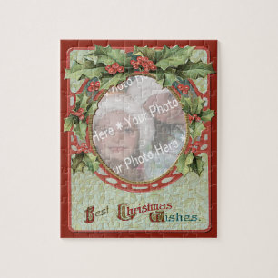 Wreater add-A-foto kerstLijst Legpuzzel