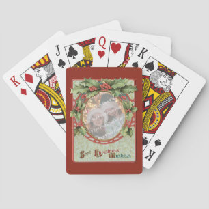 Wreater add-A-foto kerstLijst Pokerkaarten
