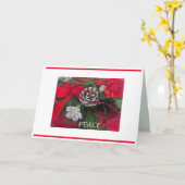 Wreater- en vredeskaart kaart (Gele Bloem)