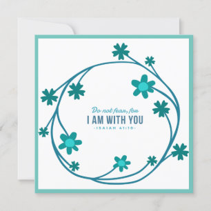 Wreater Flowers Greenery Floral Religious Gift Art