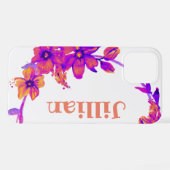 Wreater Flowers Greenery Floral Religious Gift Art iPhone Hoesje (Achterkant horizontaal)