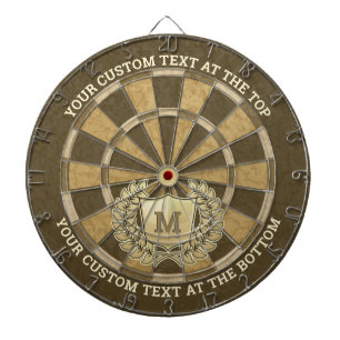 Wreater met Shield Dart Board Dartbord